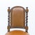 Antique Italian Neo-Renaissance Walnut and Leather Dining Chairs, 1890, Set of 6 For Sale - Image 12 of 14