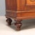 Veneered Wardrobe in Mahogany For Sale - Image 9 of 11