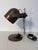1980s Vintage Space Age Adjustable Brown Spotlight Table Lamp, 1980s For Sale - Image 5 of 12