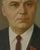 1970s Male Portrait Oil Painting, Socialist Realism, Ukrainian Art 100-80 For Sale - Image 4 of 6