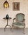 Recently handcrafted in Spain using traditional ironworking techniques, this elegant drinks table features a round top...