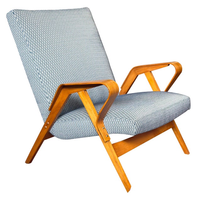 Mid-Century Lounge Chairs by Tatra Pravenec for František Jirák, 1960s, Set of 2 For Sale - Image 4 of 13