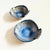 Japanese Vintage Puffer Fish Pottery Bowls - Set of 2 For Sale - Image 3 of 10