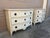 Swedish Gustavian Serpentine Painted Chests of Drawers, Pair For Sale In South Bend - Image 6 of 16