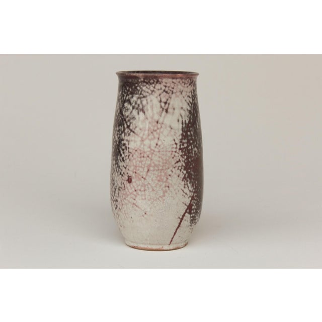 Bauhaus Ceramic Vase from Gusso Reuss, 1930s For Sale - Image 15 of 15