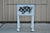 Mid 20th Century Farmhouse Cow & Pig Painted White & Black Metal & Glass Island Center Table For Sale - Image 12 of 12