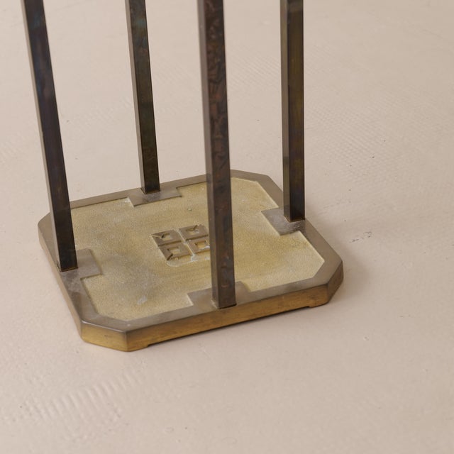 Gold Low T18 Coffee Tables in Glass by Peter Ghyczy, 1980s, Set of 2 For Sale - Image 8 of 12