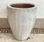 Ceramic Late 20th Century Incised Pattern Large Pottery Planters With Drippy White Glaze - Set of 2 For Sale - Image 7 of 12