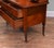 Antique Art Nouveau Edwardian Dressing Table in Mahogany, 1900 For Sale - Image 3 of 6