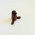 A mid century turned wood figurine in the shape of a Sea Lion. Adorable stylized features. Made in Japan by Senshukai as...