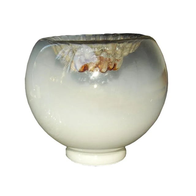 Toni Zuccheri Chromed Metal & Glass Table Lamp by Toni Zuccheri for VeArt, 1970s For Sale - Image 4 of 12