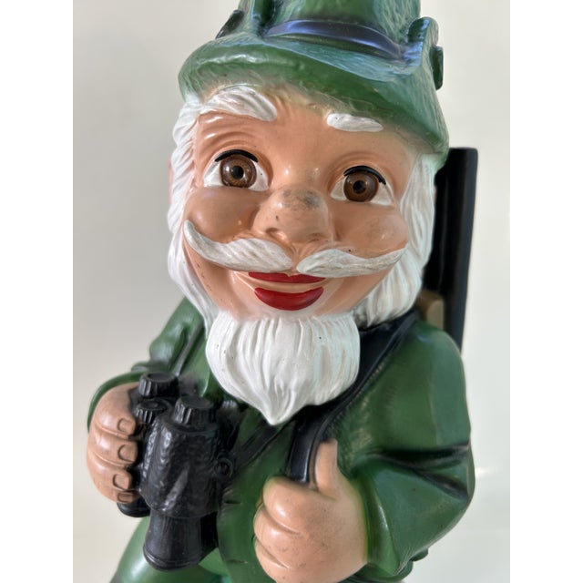1960s 1960s Mid-Century West German Zeho Hunter Garden Gnome For Sale - Image 5 of 7