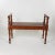 Late Victorian Mahogany Window Bench With Raised Arms English, Circa 1890 For Sale In San Francisco - Image 6 of 7