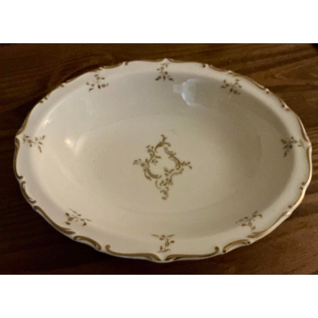 White Royal Doulton’s Monteigne Serving Dish For Sale - Image 8 of 11