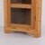 Antique Pine Corner Cabinet with Glass Door, 1890s For Sale - Image 9 of 10