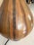 Mid Century Modern Style Slender Brown Table Lamp For Sale - Image 4 of 8