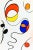 Artist: Alexander Calder Country: USA Title: Untitled DM56173 Medium: Original Lithograph Marks: Not signed, not numbered...
