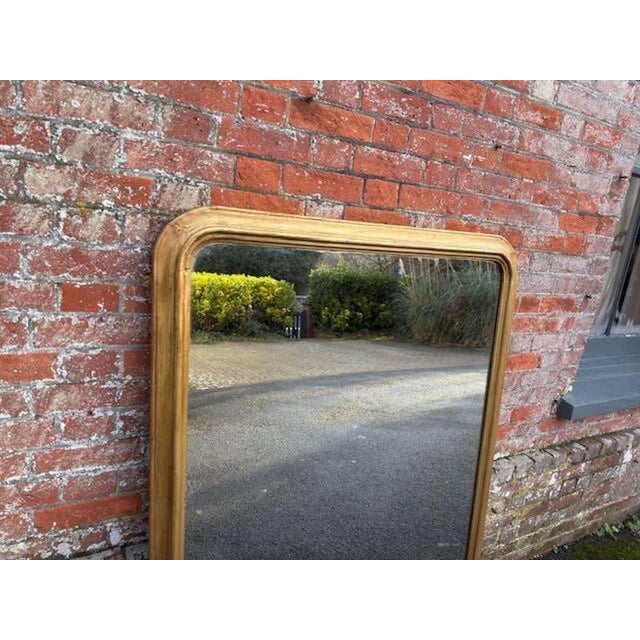 W: 130cm (51.2")h: 139cm (54.7")d: 7cm (2.8") a fabulous large antique english 19th century carved wood & gesso arched top...