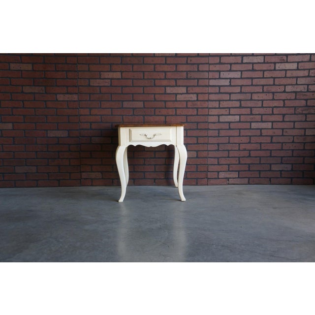 Ethan Allen Country French End Table Chairish