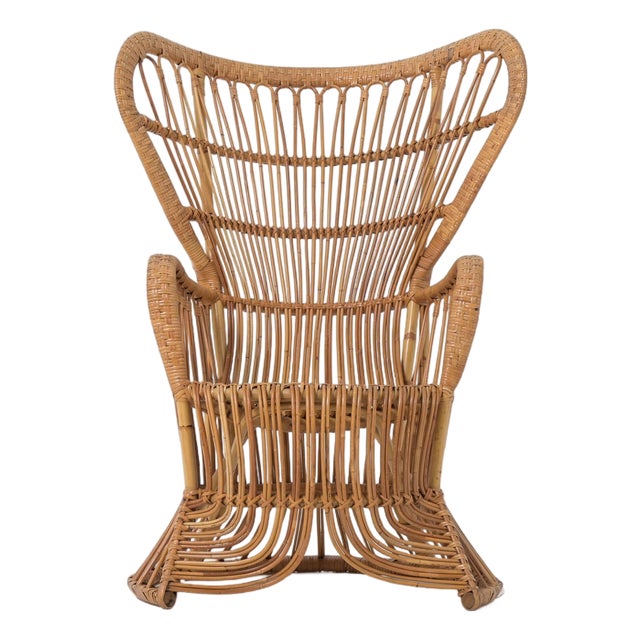 Peacock Armchair by Rohé Noordwolde, 1960s For Sale