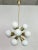 Mid-century modern Sputnik chandelier by Lustry Kamencký Šenov in very nice original condition. This piece is attributed...