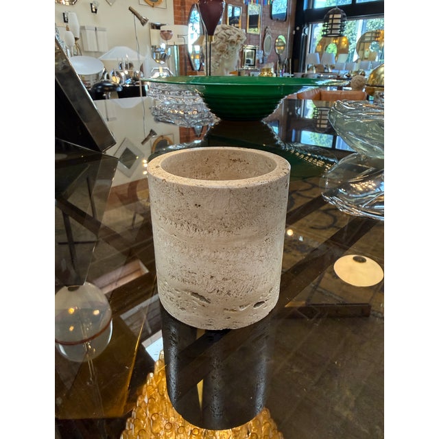 1970s Frattelli Mannelli Cylinder Vessel, 1970s For Sale - Image 5 of 6