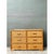 Late 20th Century Vintage Six-Drawer Rattan Dresser For Sale - Image 5 of 12