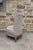 Wood 19th Century French Napoleon III Benches in Natural Linen, Set of 2 For Sale - Image 7 of 11