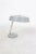 Grey Table Lamp with Chrome Parts, 1960s For Sale - Image 6 of 8