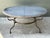 Vintage Monumental Solid Granite Top Dining Table For Sale - Image 12 of 12