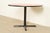 Herman Miller Herman Miller Style Modern Round Pedestal Dining Table or Game Table For Sale - Image 4 of 8