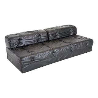 Black Atrium Daybed by Wittmann For Sale