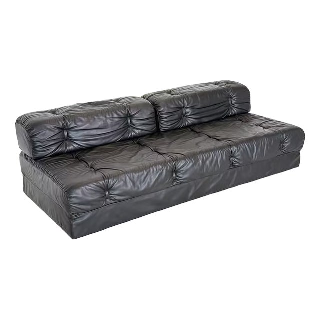 Black Atrium Daybed by Wittmann For Sale