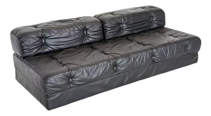 Black Atrium Daybed by Wittmann