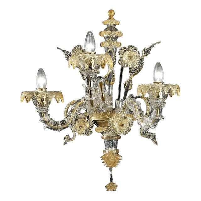 Italian Murano Glass Ca Rezzonico by Simoeng for Simoeng For Sale