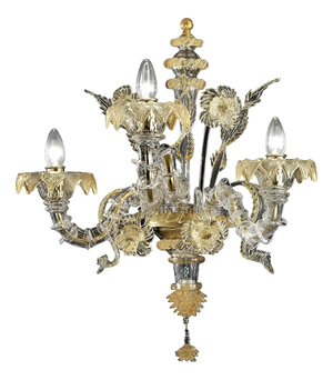 Italian Murano Glass Ca Rezzonico by Simoeng for Simoeng