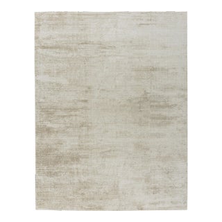 Simplicity Contemporary Rug Taupe-Ivory 7'7 X 10' For Sale