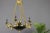 French Empire Style Bronze, Brass and Glass Chandelier, 1920s For Sale - Image 14 of 18