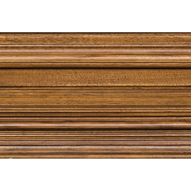 Wood Bernard Chest in Dark Walnut For Sale - Image 7 of 7