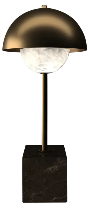 Apollo Bronze Table Lamp by Alabastro Italiano