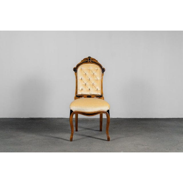 Louis Philippe Chairs, Late 19th Century, Set of 2 For Sale - Image 3 of 18