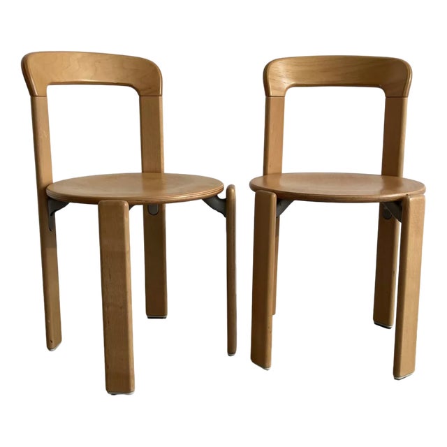 Set of Chairs by Bruno Rey for Kusch & Co., 1970s For Sale