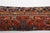 Early 20th Century Antique Multi Color Tones Persian Lumbar Rug Pillow Cover -15'' X 47'' For Sale - Image 5 of 12