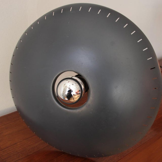 1950s Black Table Lamp by Louis Kalff for Philips, 1950s For Sale - Image 5 of 12