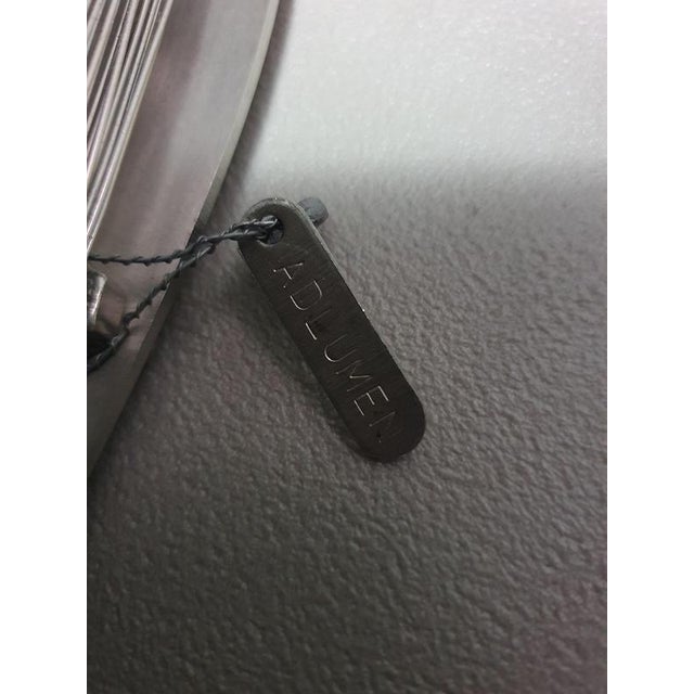 Very Inox Pendant Lamp from Adlumen For Sale - Image 7 of 18