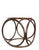 Traditional Mid 20th Century Bentwood and Cane Stool Ottoman Att. To Thonet For Sale - Image 3 of 7