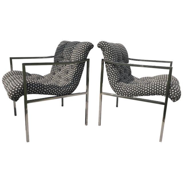 Milo Baughman Chairs For Sale