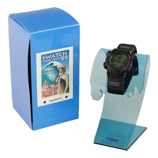 Wave Tour Firenze 1999sxw 100 Watch from Swatch For Sale