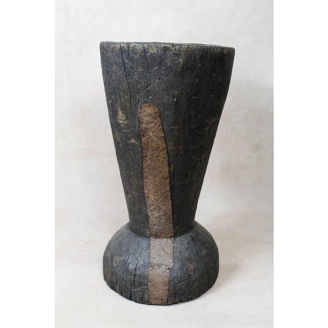 Vintage African Grain Stomper For Sale - Image 5 of 5