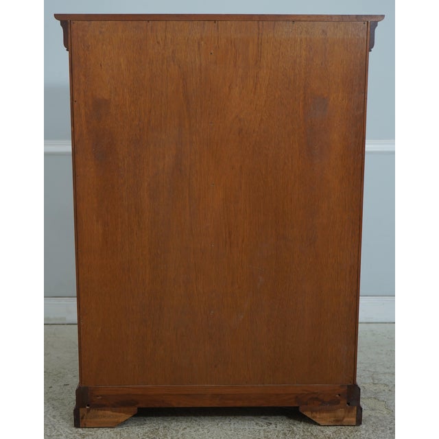 Stickley Cherry Marseilles 6 Drawer High Chest For Sale - Image 13 of 15